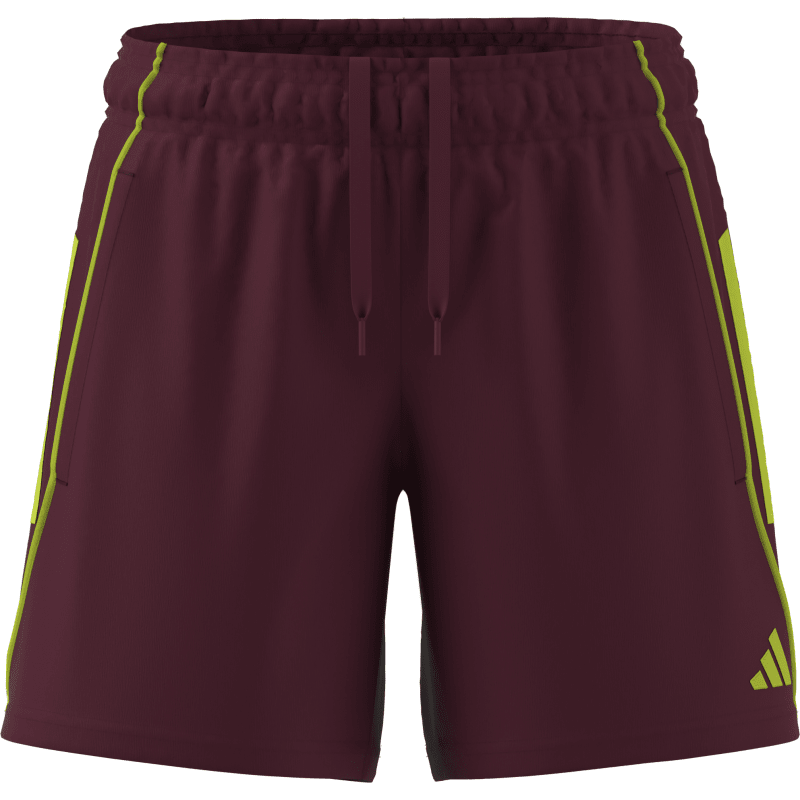 Adidas Damen Downtime Shorts Tiro 25 Competition team coll burgundy 2