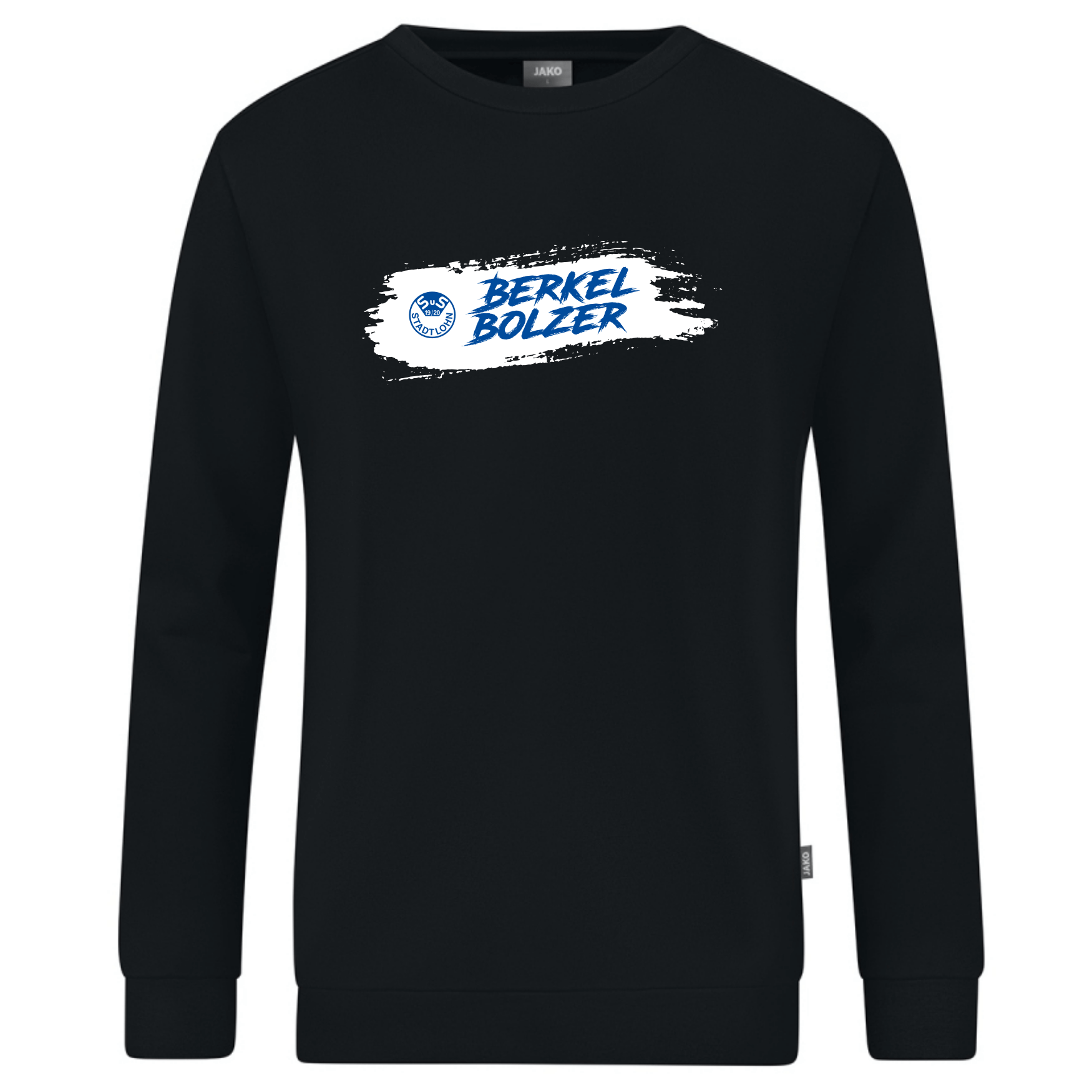 SuS Stadtlohn Berkelbolzer Unisex Sweatshirt Organic schwarz
