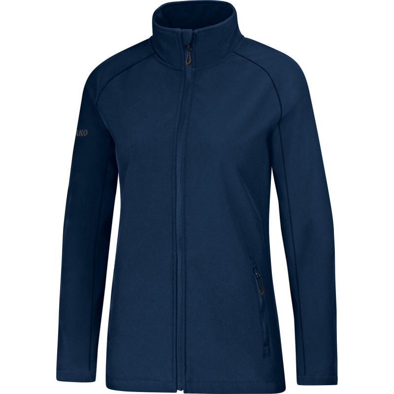 Jako Damen Softshelljacke Team marine