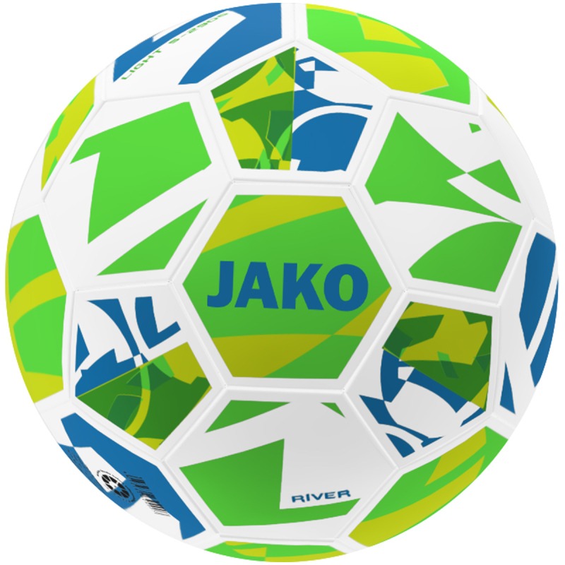 Jako Lightball River weiß-neongrün-neongelb, 290g