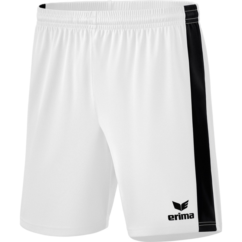 Erima Herren Shorts Retro Star weiß-schwarz