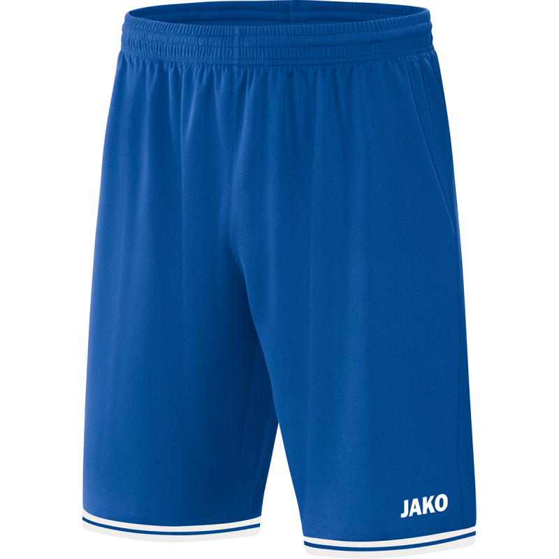 Jako Kinder Short Center 2.0 royal-weiß