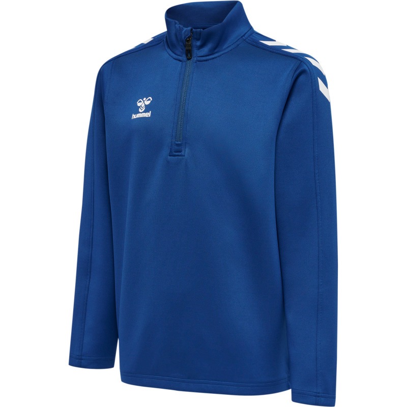 Hummel Hmlcore XK Half Zip Poly Sweat Kids true blue