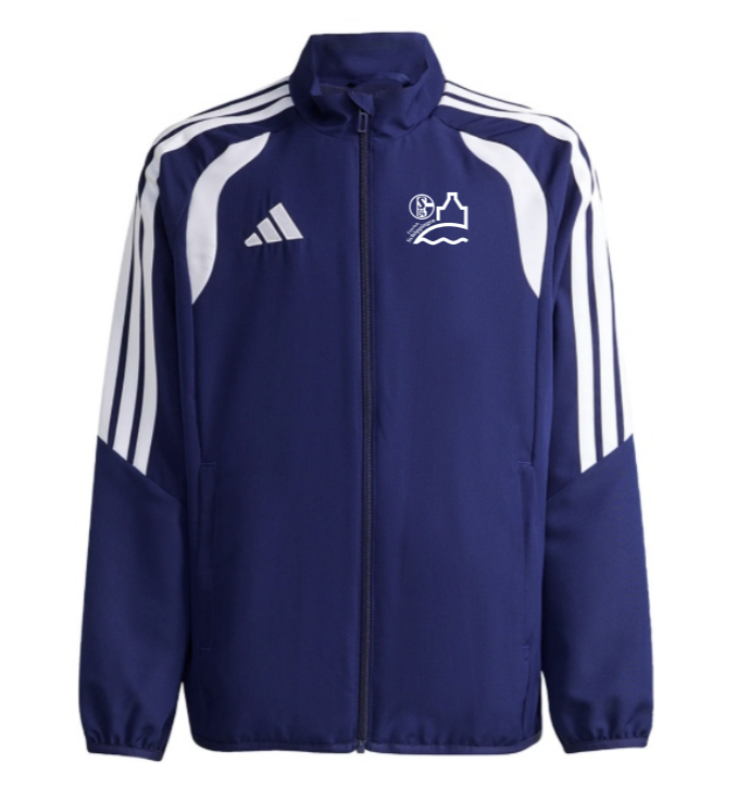 Blau-weiße Vechte 92 Tiro Präsentationsjacke blau