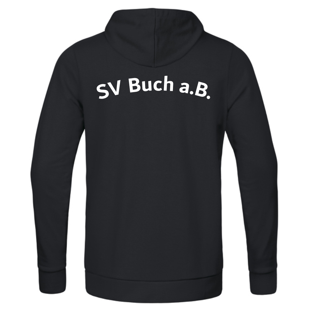 SV Buch a.B. Jako Kinder Kapuzensweat Base schwarz
