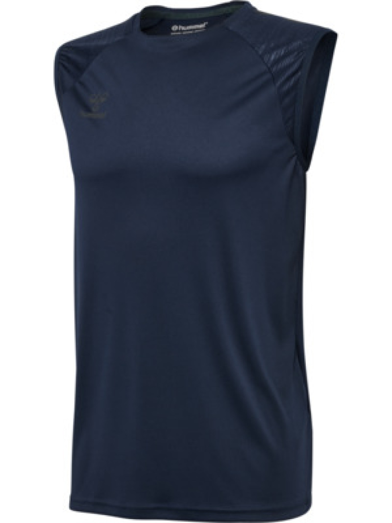 Hummel hmlPRO TRAINING JERSEY S/L marine
