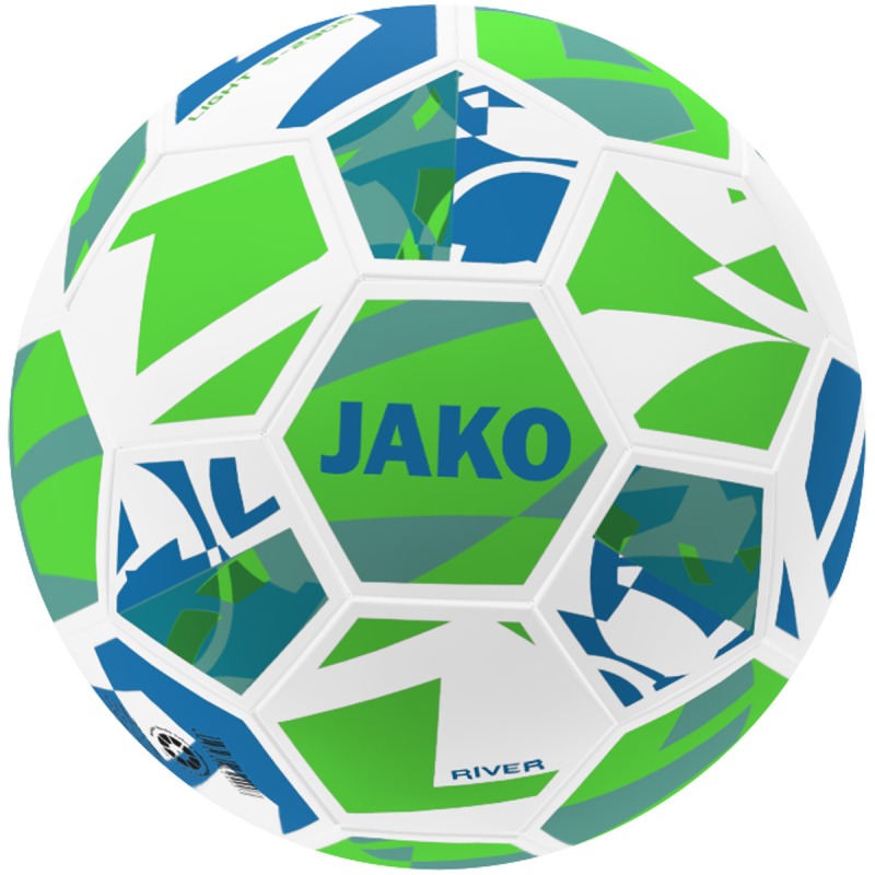 Jako Lightball River weiß-neongrün-mint, 290g