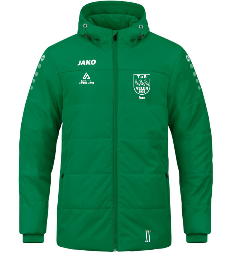 TuS Velen Coachjacke mit Kapuze
