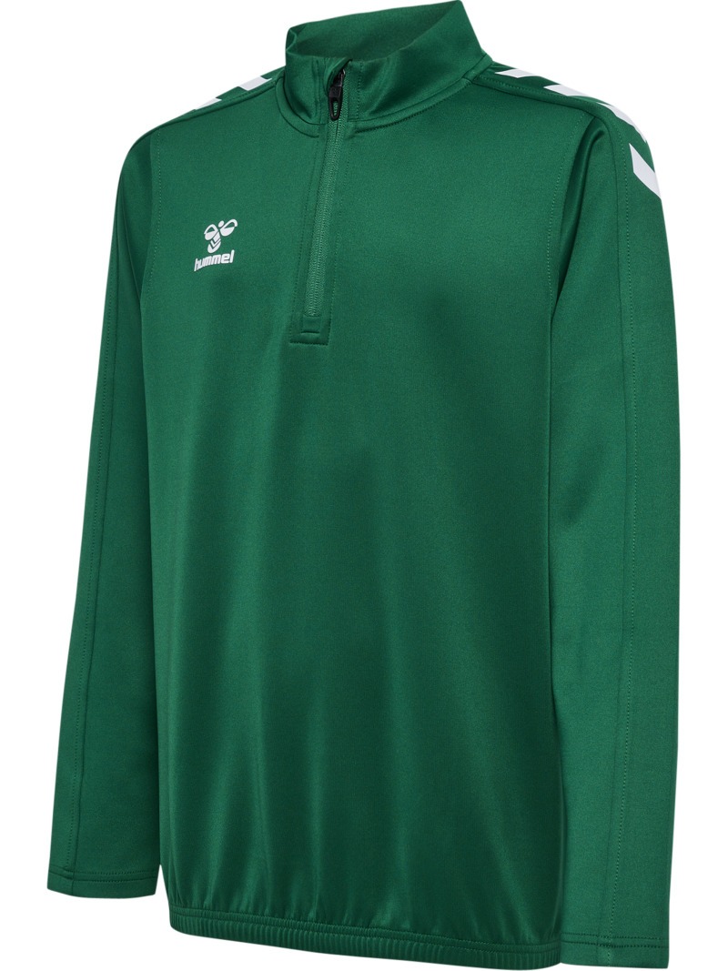 Hummel Hmlcore XK Half Zip Poly Sweat Kids evergreen