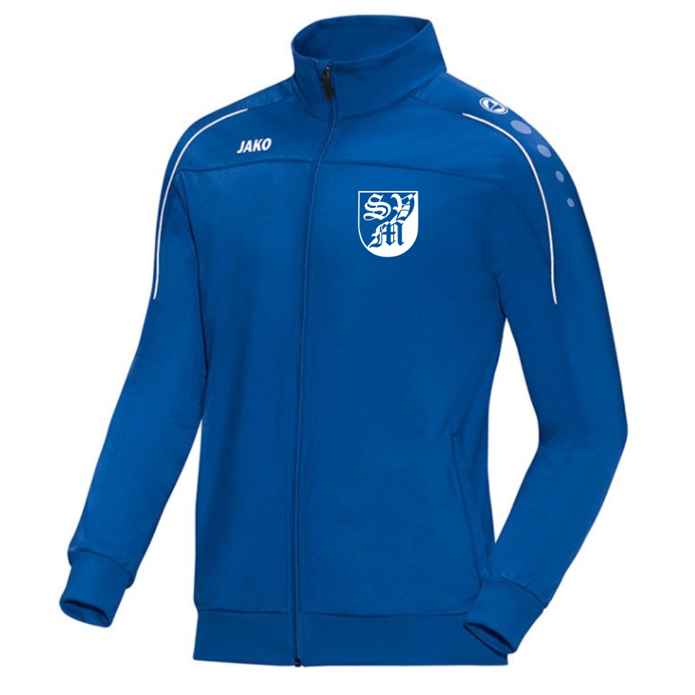 SV Blau Weiss Murg Jako Polyesterjacke Classico royal