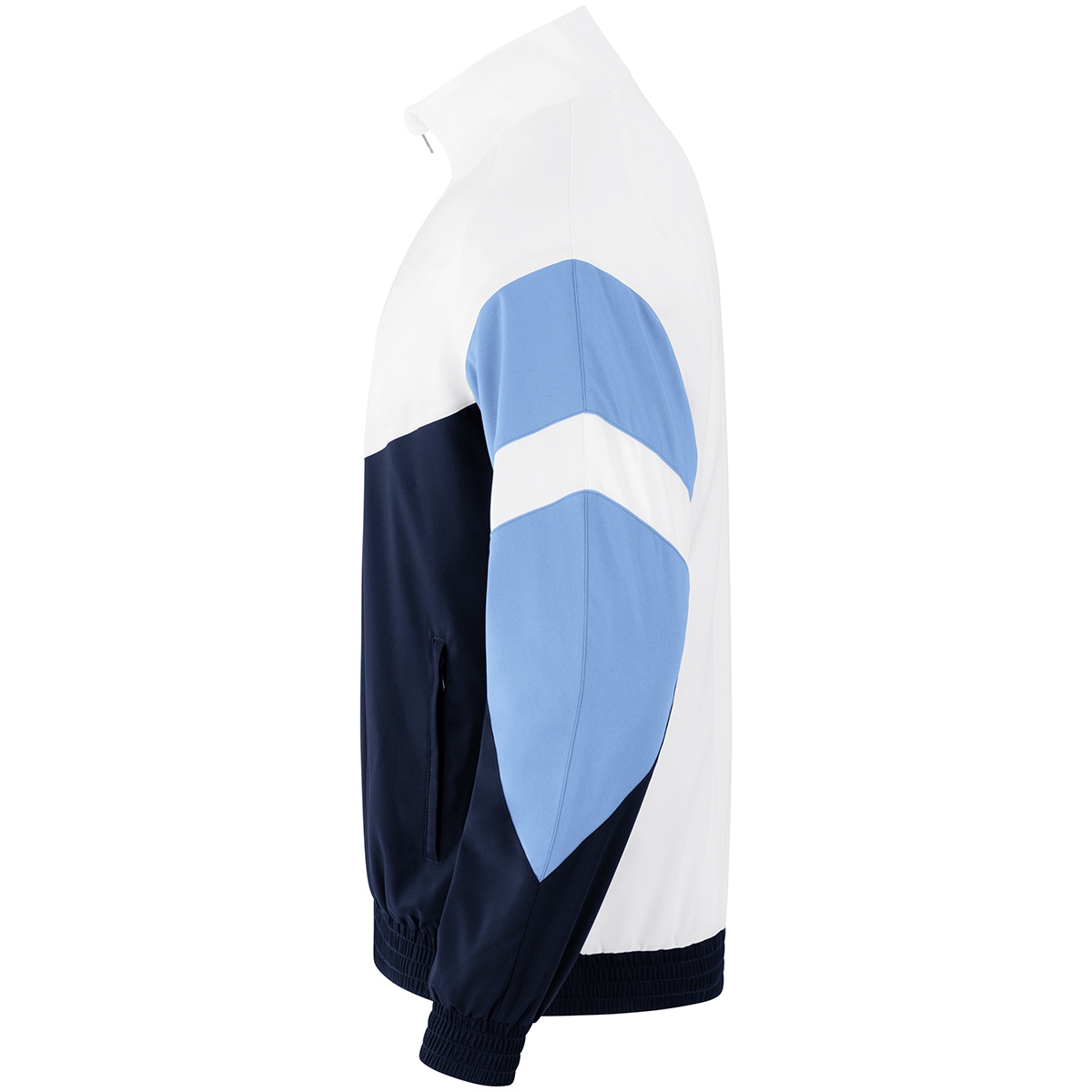 Jako Herren Freizeitjacke Retro marine/weiß/skyblue
