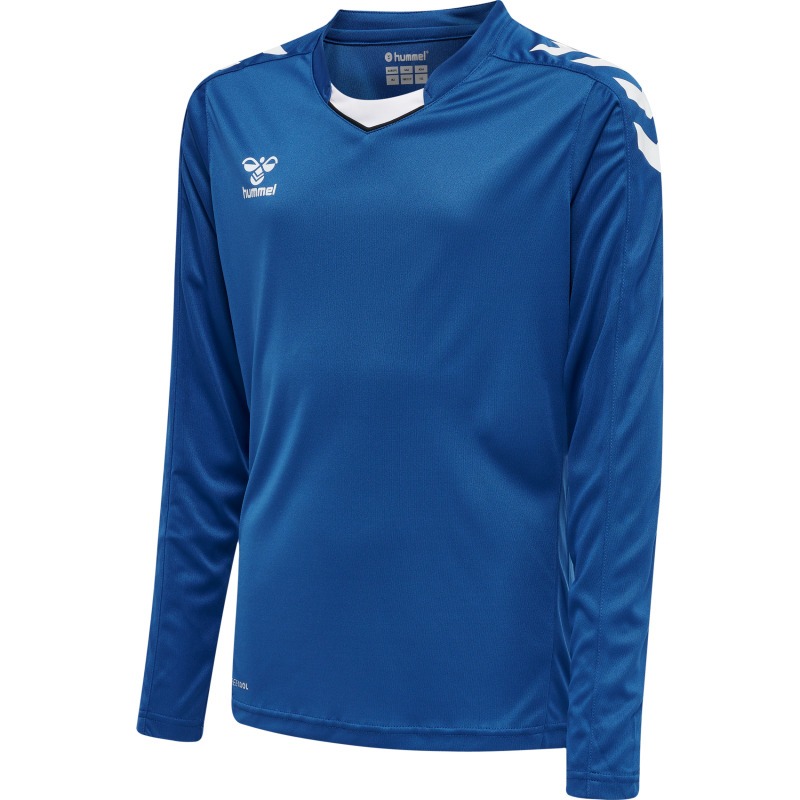 Hummel Hmlcore XK Poly Jersey L/S Kids true blue