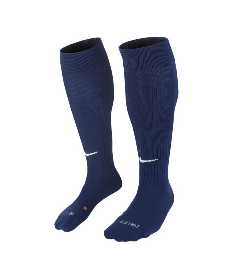 Nike Classic II Cushion OTC Soccer Socks blue C411