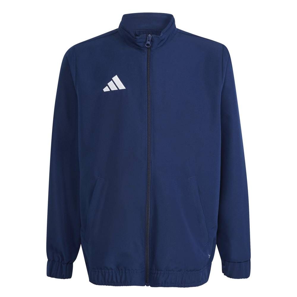 Adidas Entrada 26 Präsentationsjacke Kids Dunkelblau