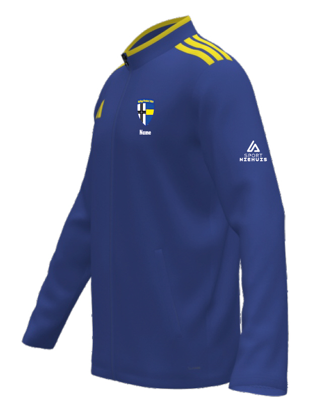 SpVgg Vreden Trainingsjacke blau gelb