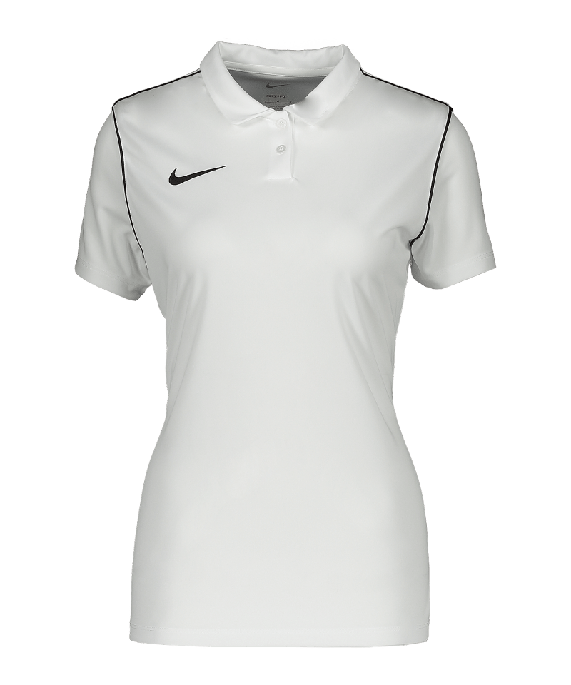 Nike Park 20 Poloshirt Damen white black F100