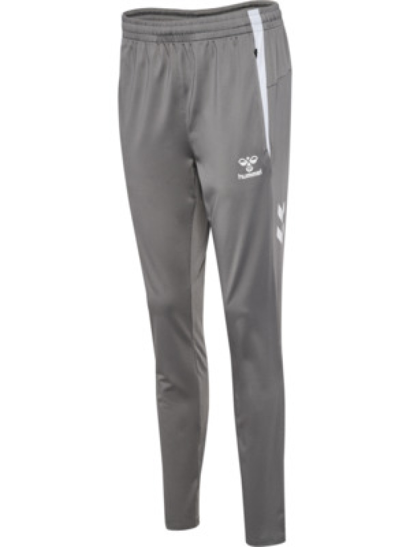 Hummel hmlLEAD 2.0 TRAINING PANTS WOMAN steel gray