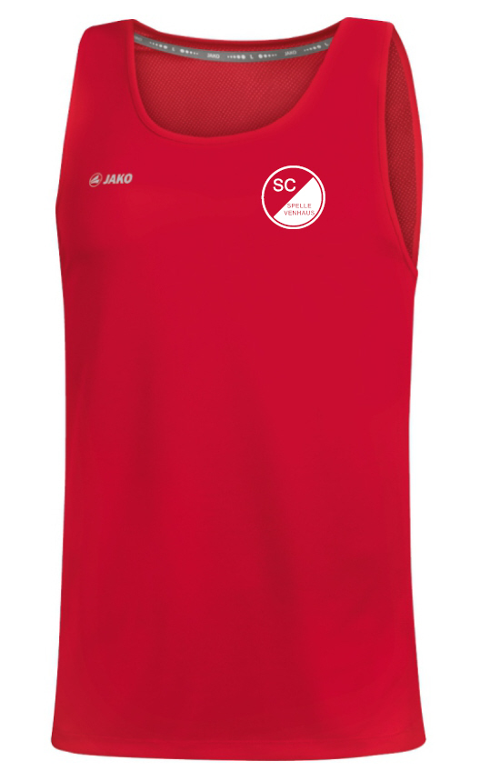 SC Spelle-Venhaus Cycling Tanktop Run 2.0 rot