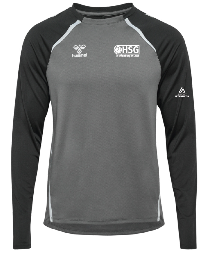 HSG Tecklenburger Land Hummel Unisex Sweatshirt Lead 2.0 grau