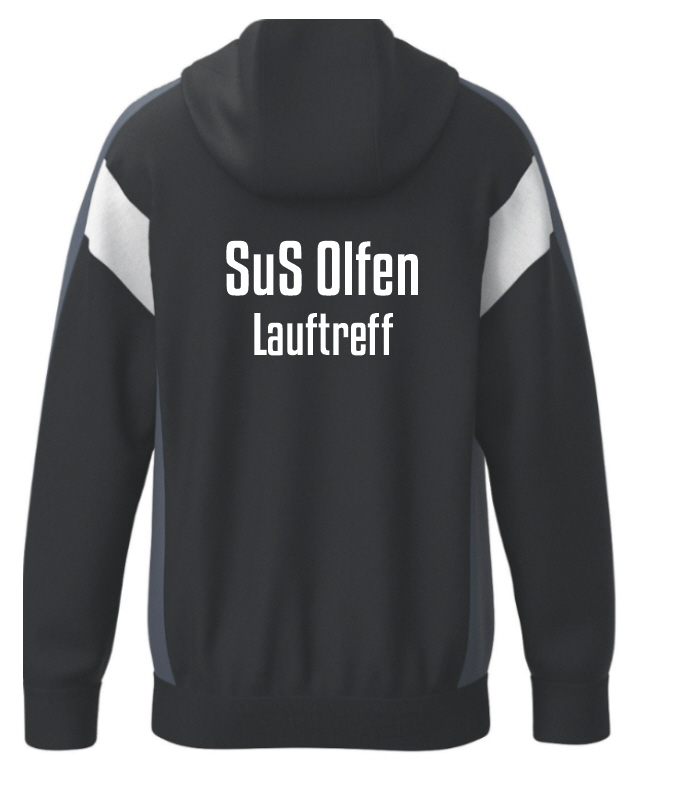 SuS Olfen Trainingsjacke mit Kapuze Celebrate 125 schwarz
