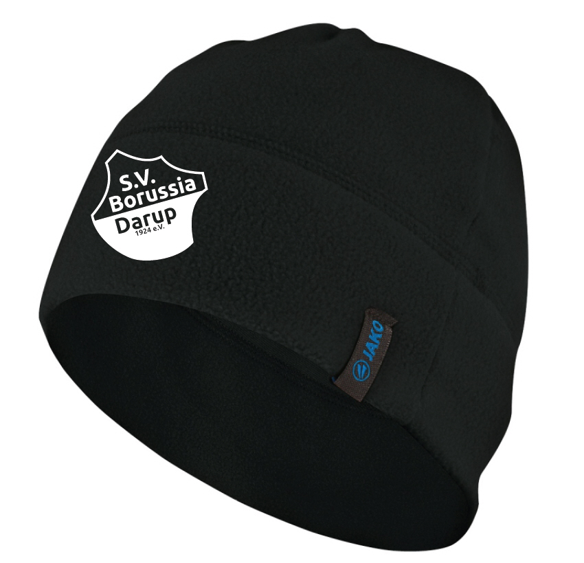 SV Borussia Darup Fleecemütze schwarz
