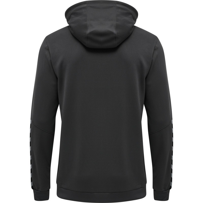 Hummel Hmlauthentic 24 Poly Hoodie asphalt