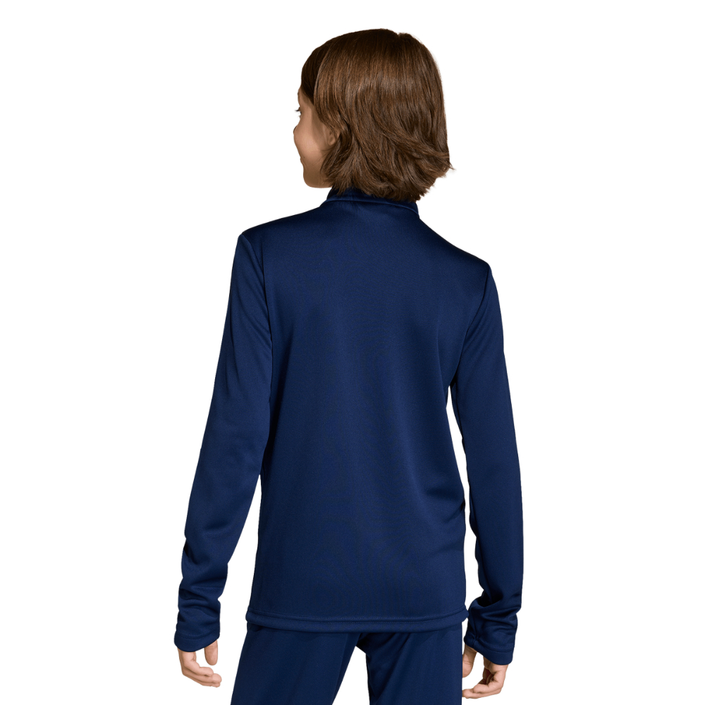 Adidas Entrada 26 Trainingsjacke Kids Dunkelblau