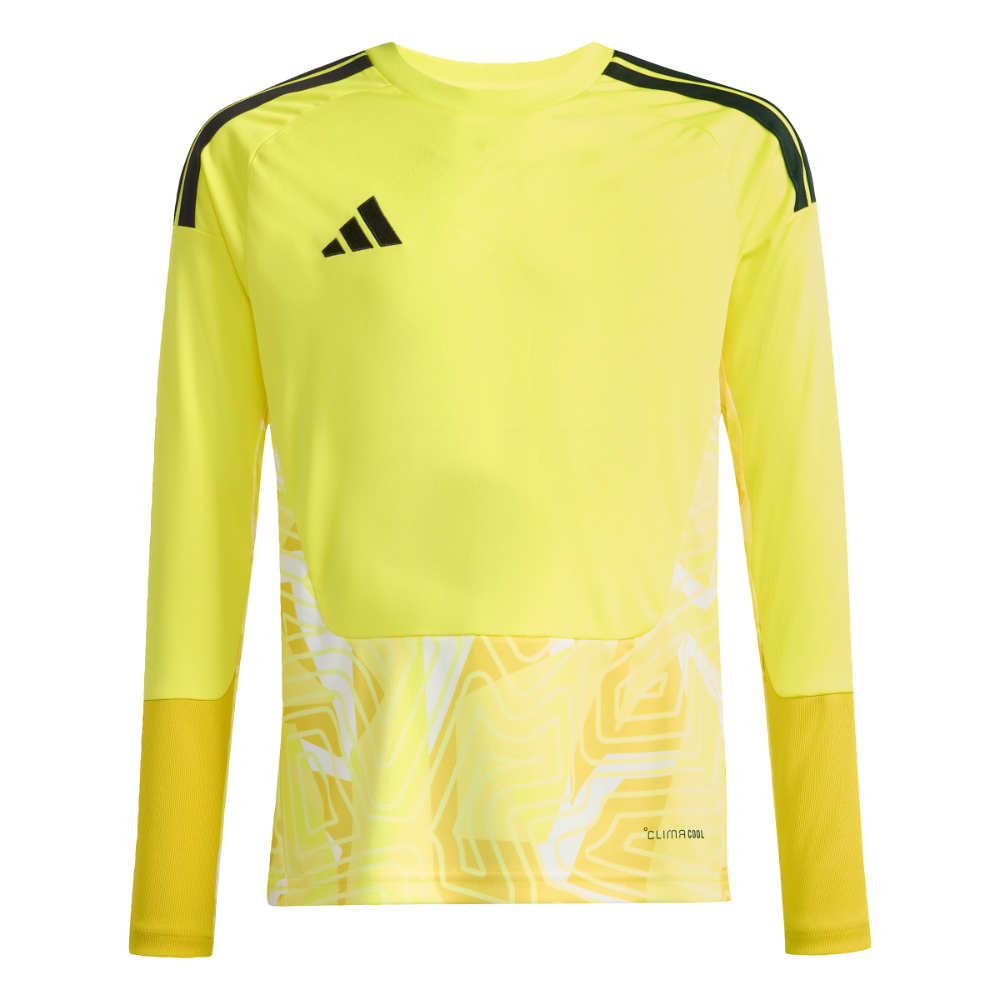 Adidas Tiro 26 Competition Torwarttrikot Langarm Kids Gelb