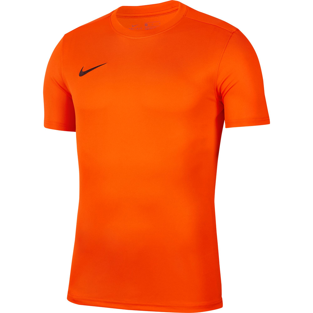 Nike Park VII Herren Kurzarm Trikot safety orange-schwarz