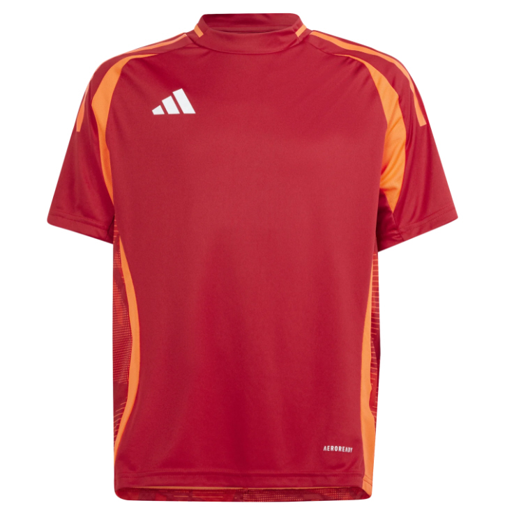 adidas Kinder Trikot Tiro 24 Competition Match Team Power Red / App Solar Red
