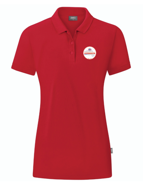 FC Bayern Fanclub Hohenholte Polo Organic Damen rot