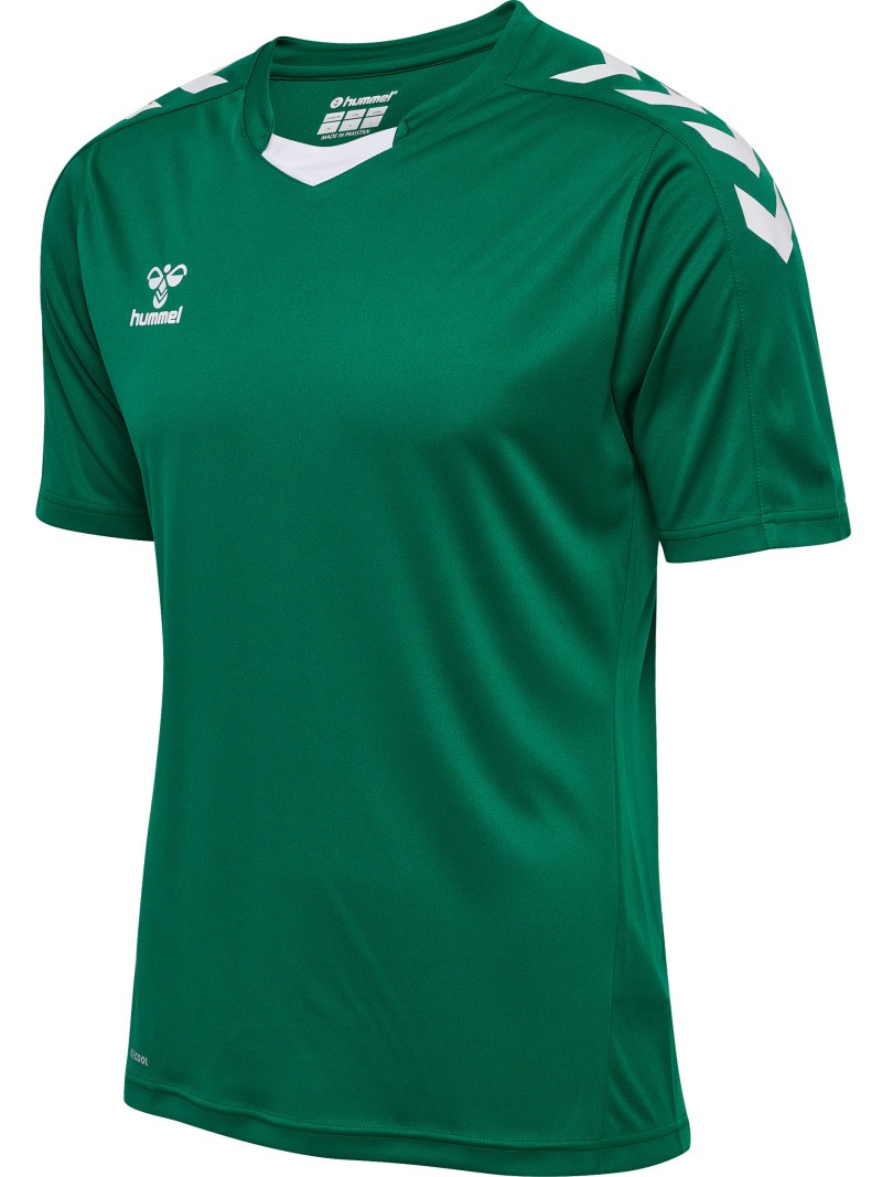 Hummel Hmlcore XK Poly Jersey S/S evergreen