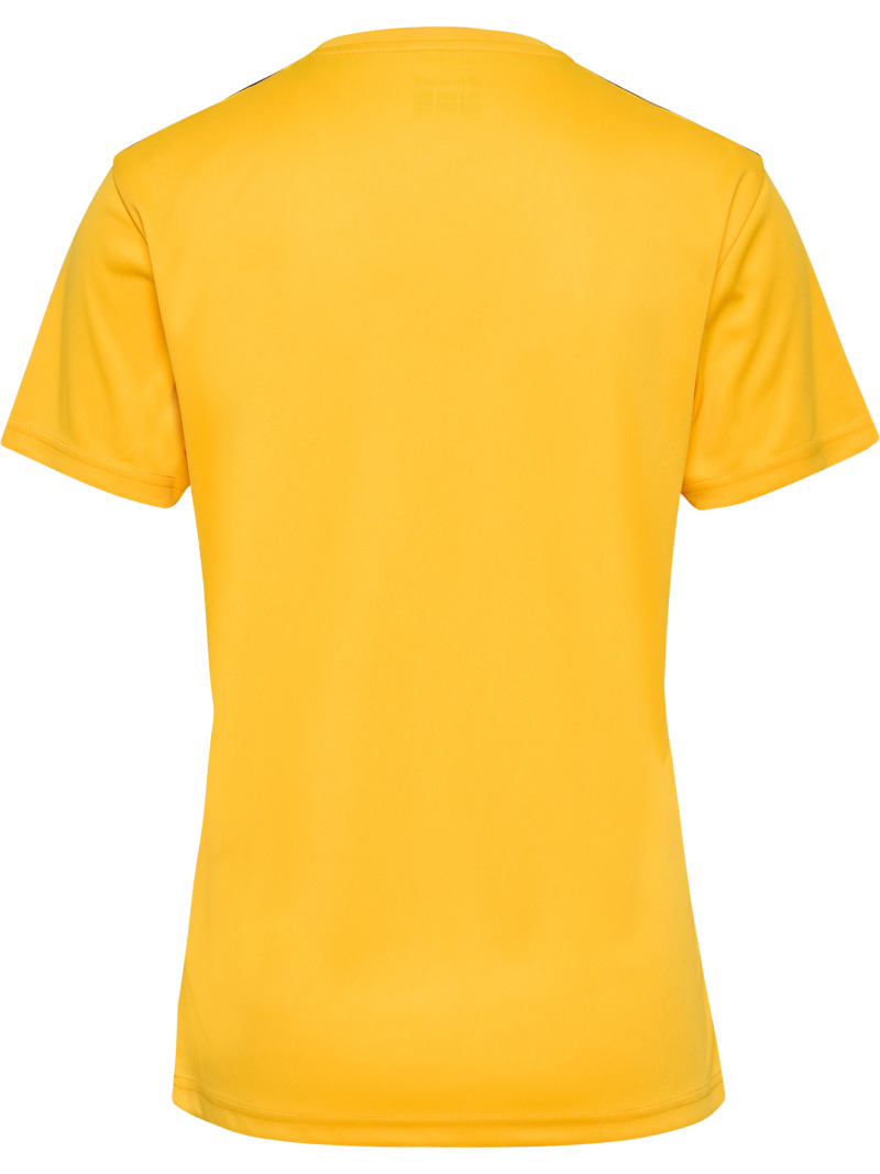 Hummel Hmlauthentic 24 PL Damen Jersey S/S gelb
