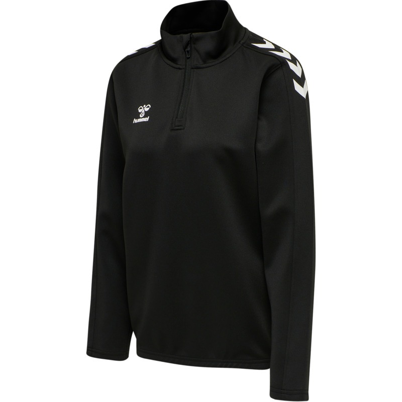 Hummel Hmlcore XK Half Zip Sweat Woman black