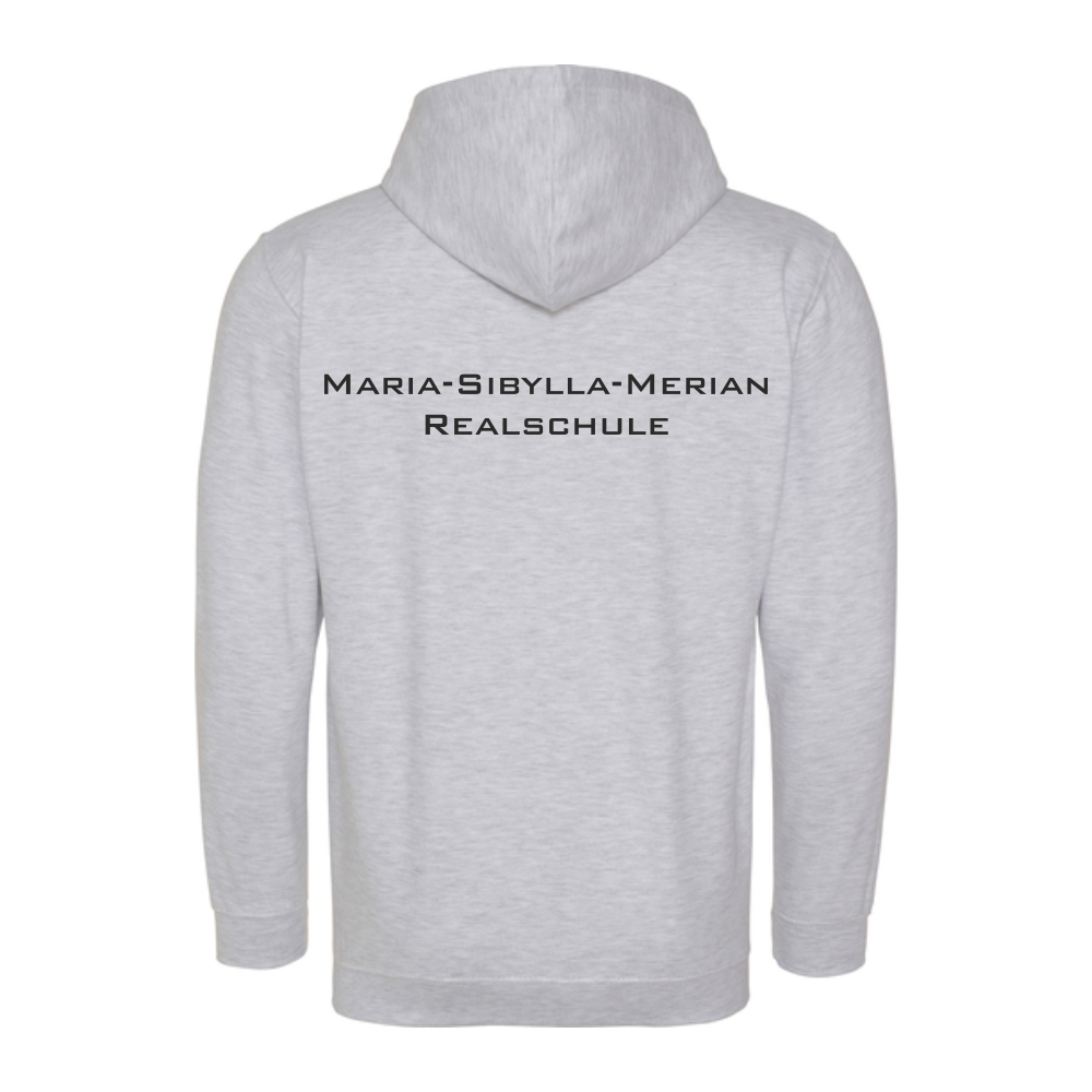 MSM Sweatjacke hellgrau