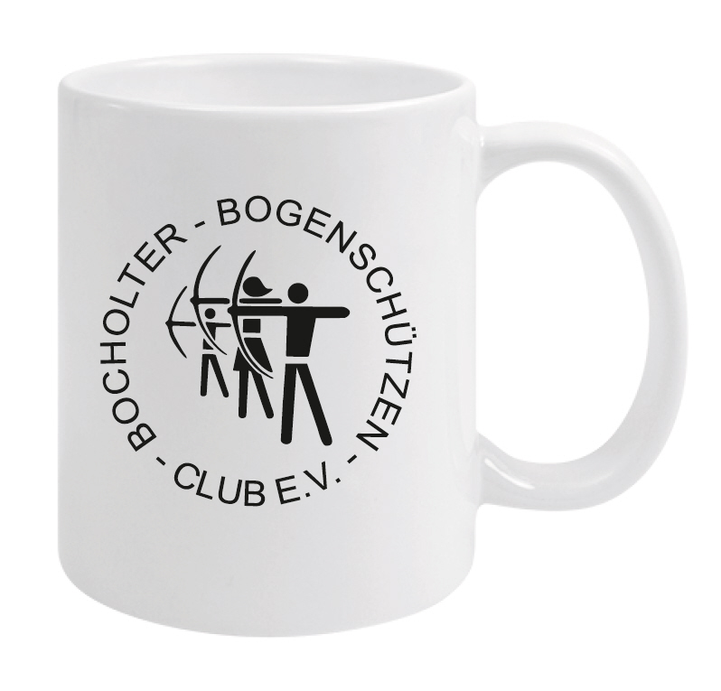 Bocholter Bogenschützen Tasse