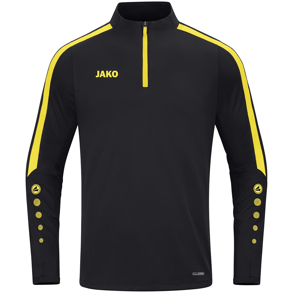 Jako Kinder Ziptop Power schwarz/citro