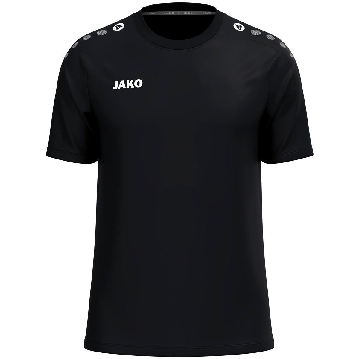 Jako T-Shirt One Cotton Kinder schwarz