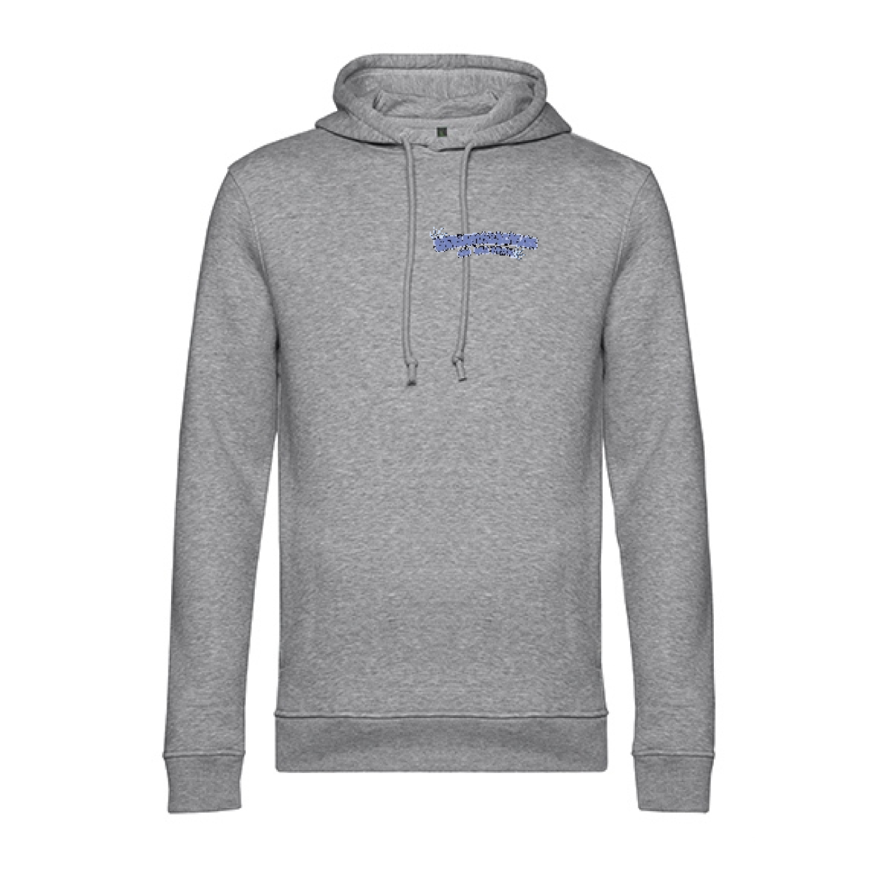 Sekundarschule Vreden Herren Hooded Sweat Hellgrau Splash Logo