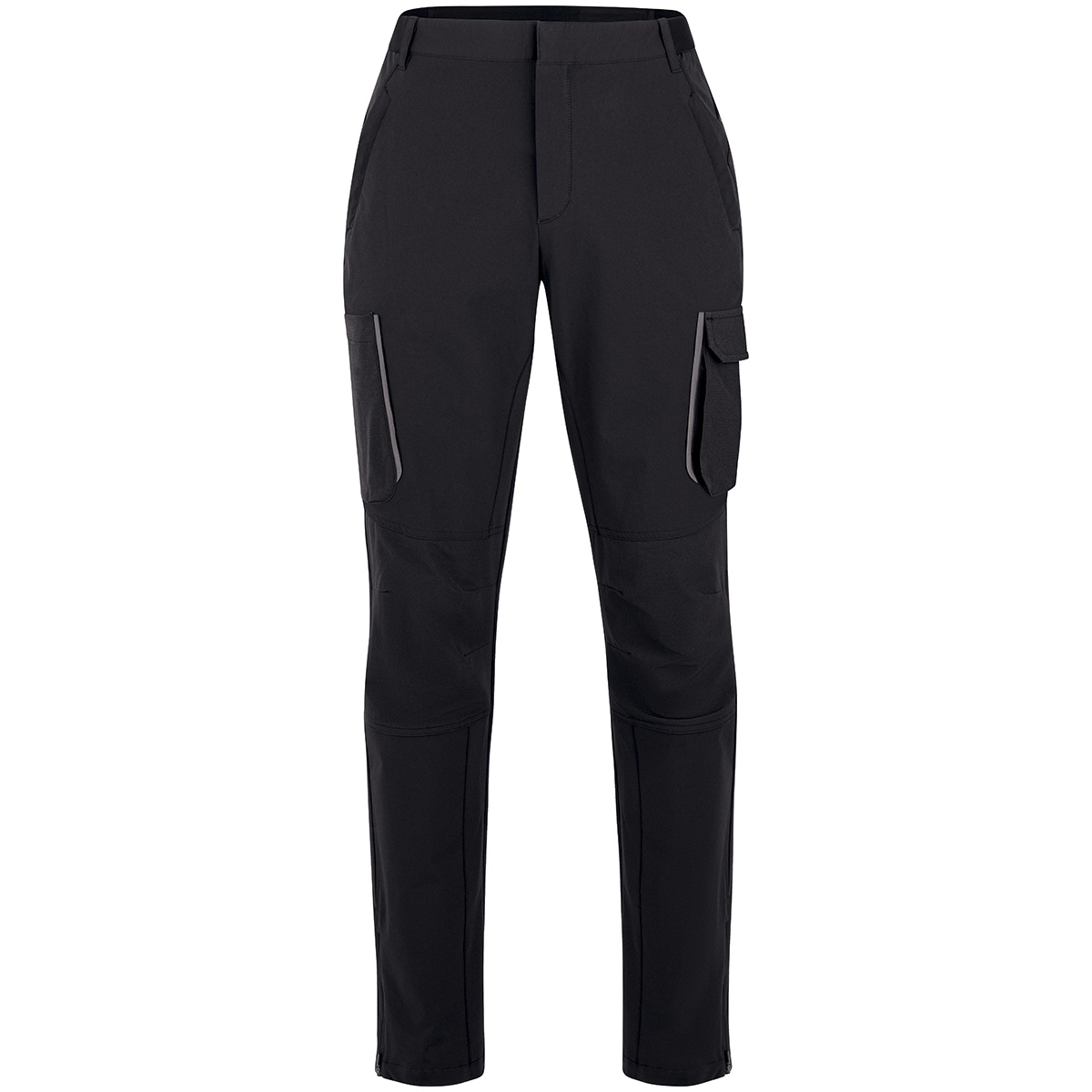 Jako Damen Funktionshose Work schwarz
