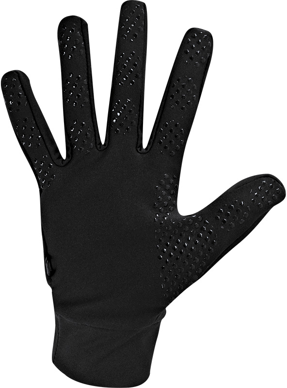 JAKO Feldspielerhandschuh Schwarz