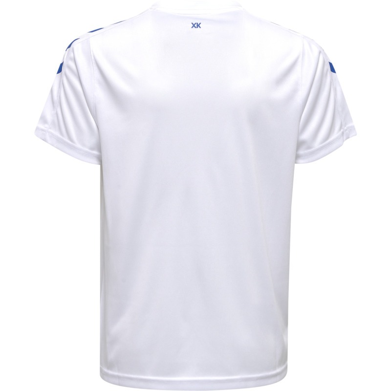 Hummel Hmlcore XK Poly Jersey S/S Kids white/true blue