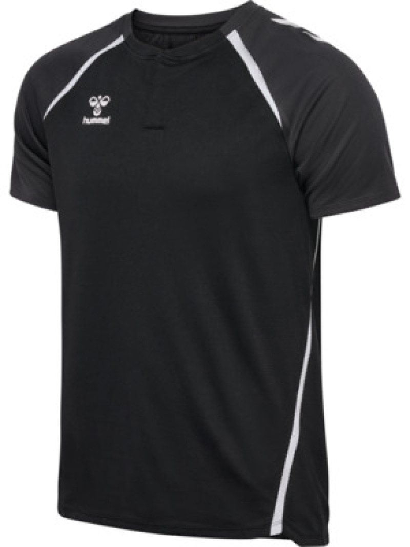 Hummel hmlLEAD 2.0 POLO black/asphalt