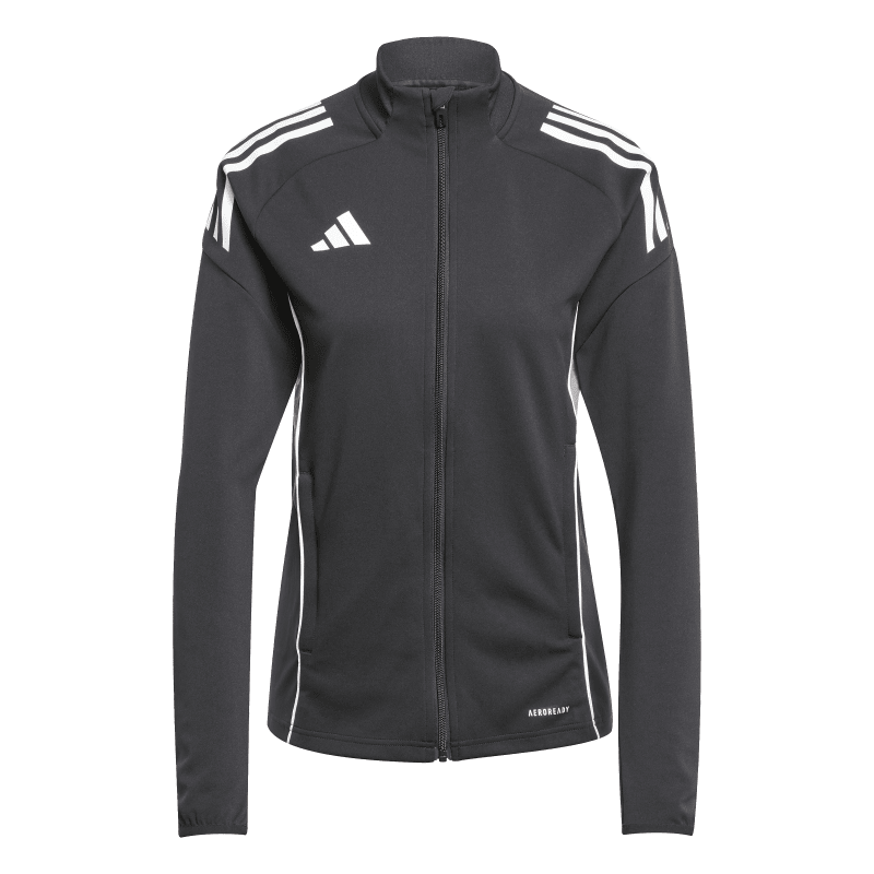 Adidas Damen Trainingsjacke Tiro 25 Competition black-team grey four