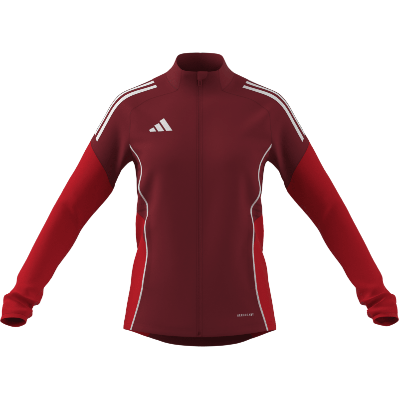 Adidas Damen Trainingsjacke Tiro 25 Competition team power red 2-pure ruby