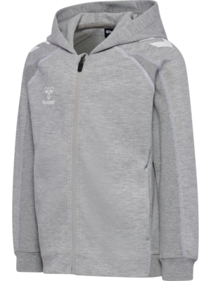 Hummel hmlMOVE 2.0 Kapuzenjacke Kinder grey melange