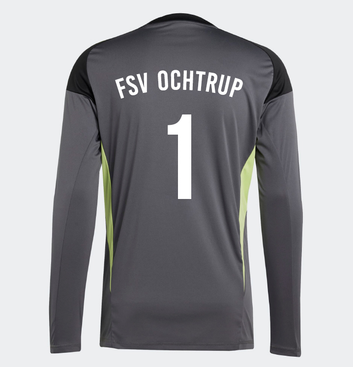 FSV Ochtrup Torwart-Trikot Tiro 25 Competition grau