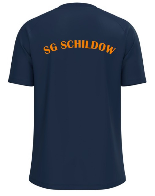 SG Schildow Jako T-Shirt One marine