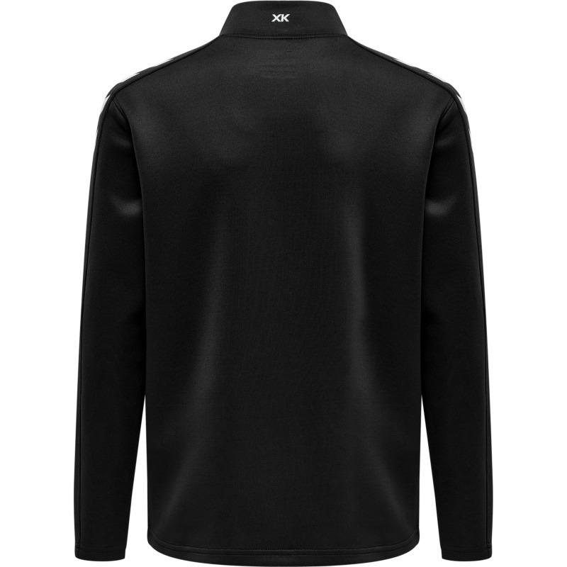 Hummel Hmlcore XK Poly Zip Sweat Kids black
