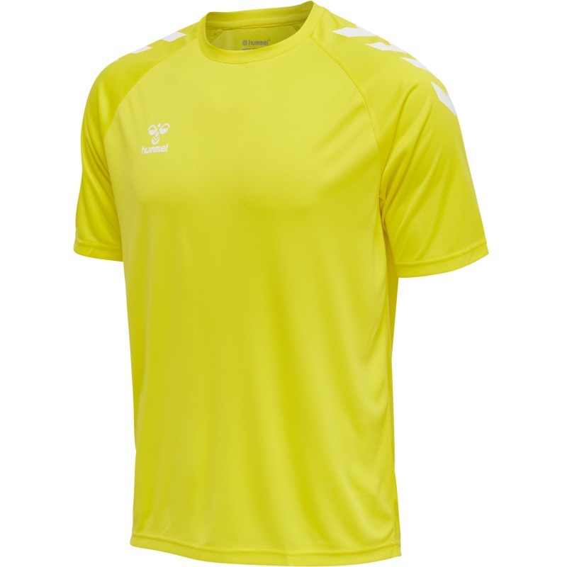 Hummel Hmlcore XK Core Poly T-Shirt S/S blazing yellow